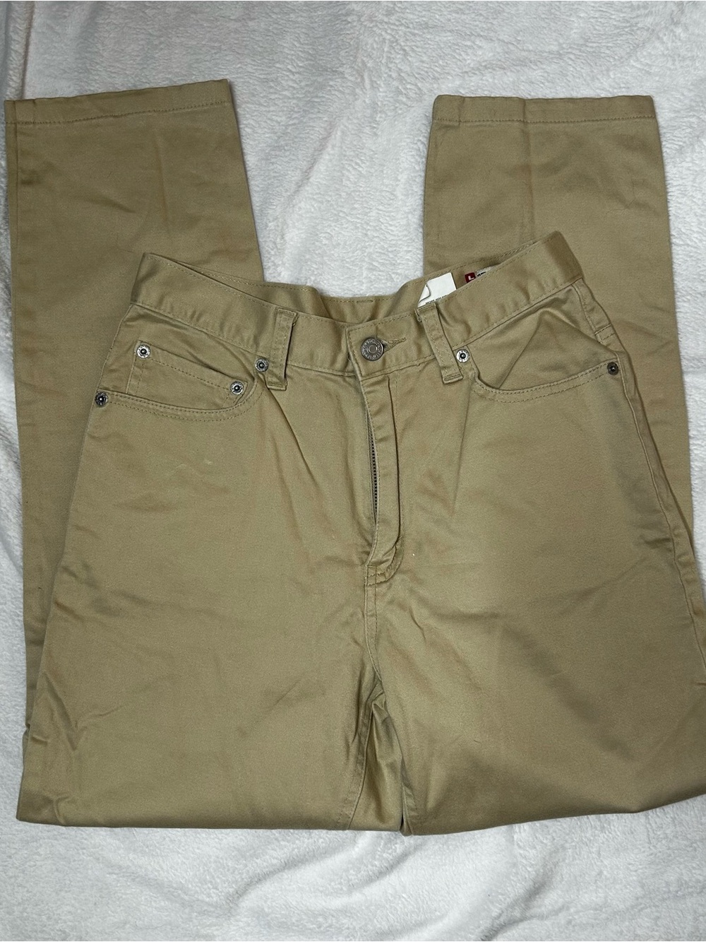 Levi's 512 Slim Fit Pants in Khaki Beige